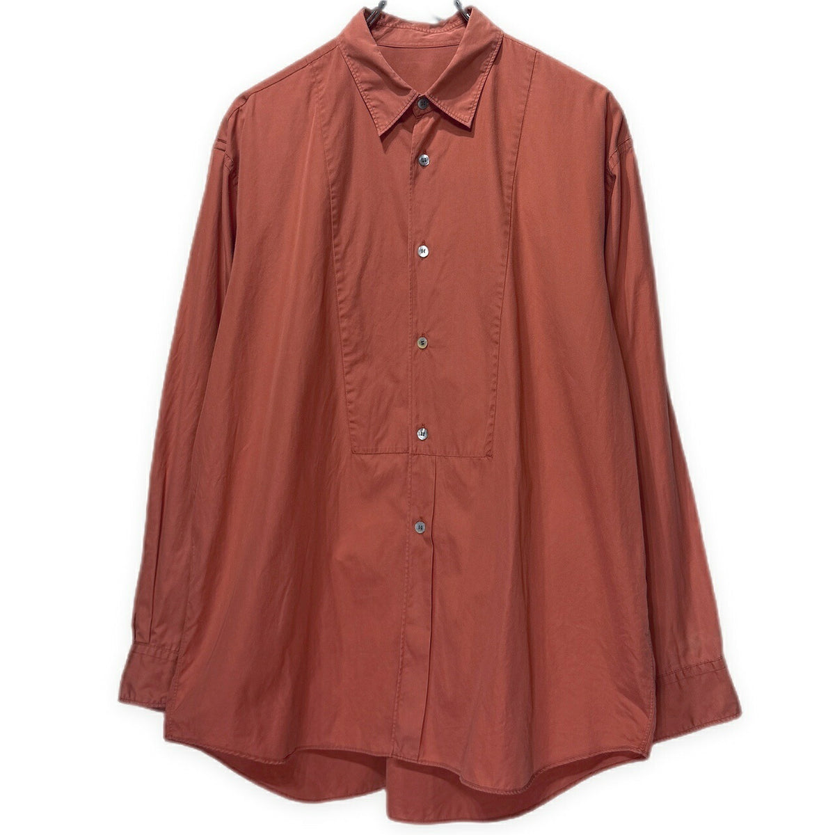 COMME des GARCONS HOMME PLUS 90s Shirt Orange