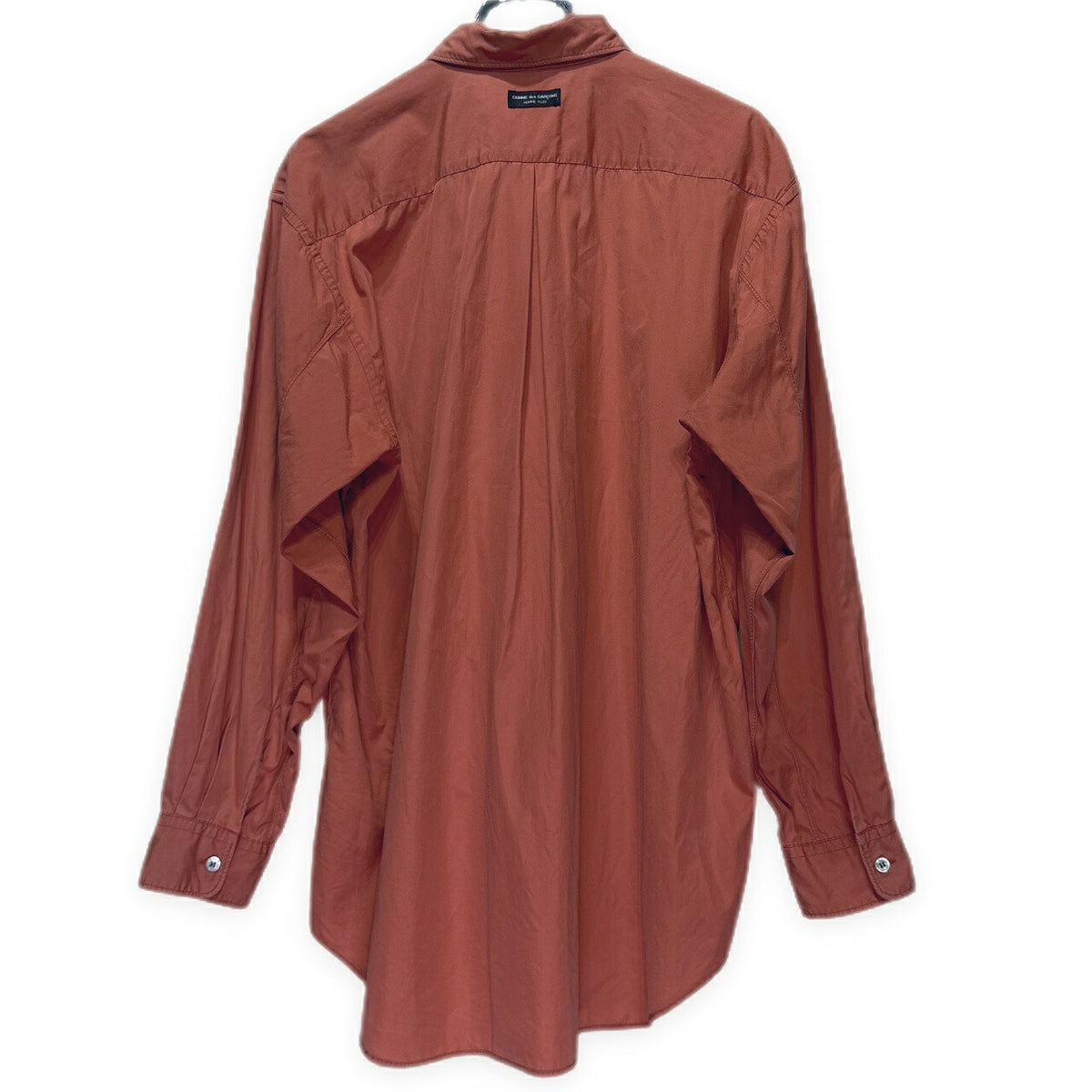 COMME des GARCONS HOMME PLUS 90s Shirt Orange