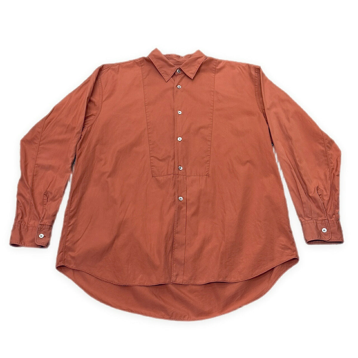 COMME des GARCONS HOMME PLUS 90s Shirt Orange