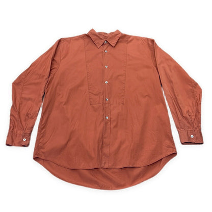 COMME des GARCONS HOMME PLUS 90s Shirt Orange