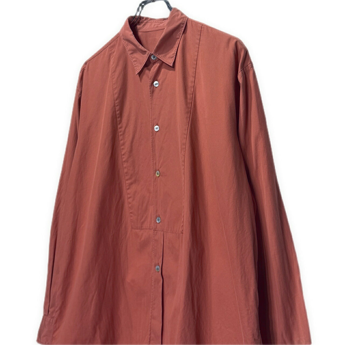 COMME des GARCONS HOMME PLUS 90s Shirt Orange