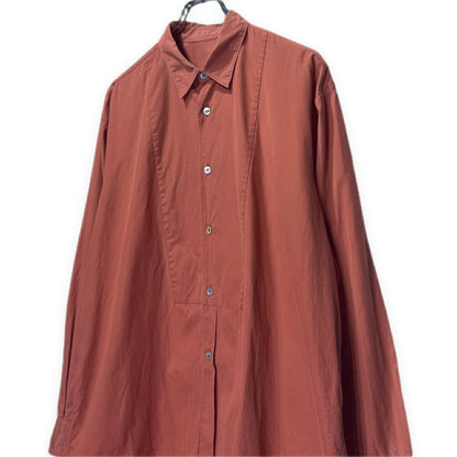 COMME des GARCONS HOMME PLUS 90s Shirt Orange