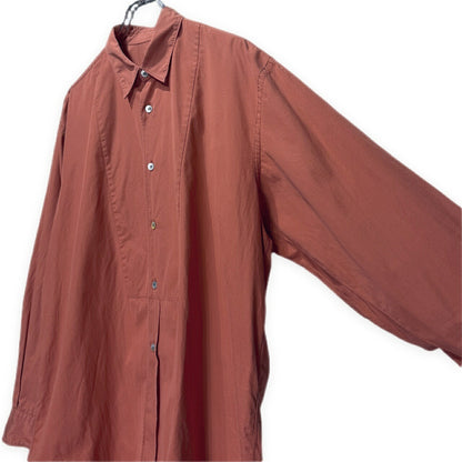 COMME des GARCONS HOMME PLUS 90s Shirt Orange