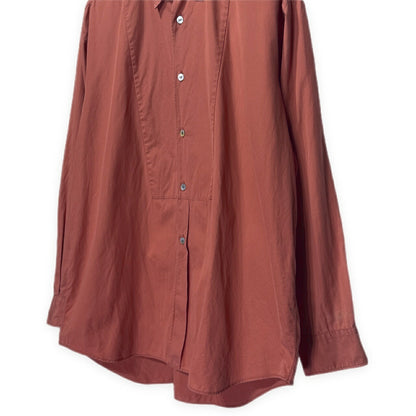 COMME des GARCONS HOMME PLUS 90s Shirt Orange