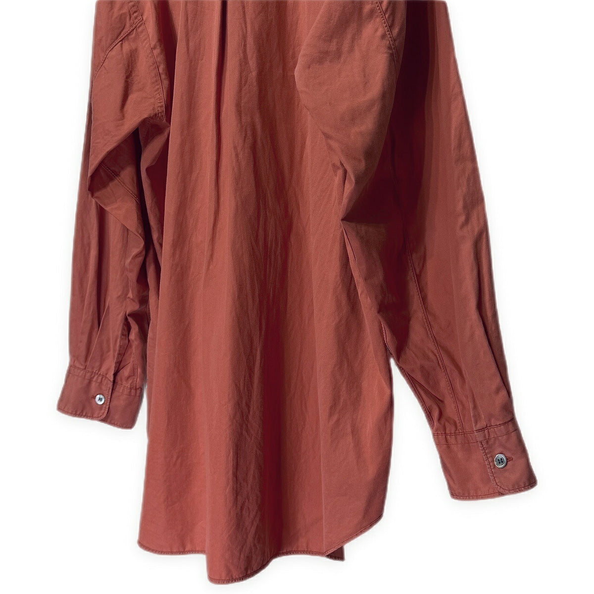 COMME des GARCONS HOMME PLUS 90s Shirt Orange