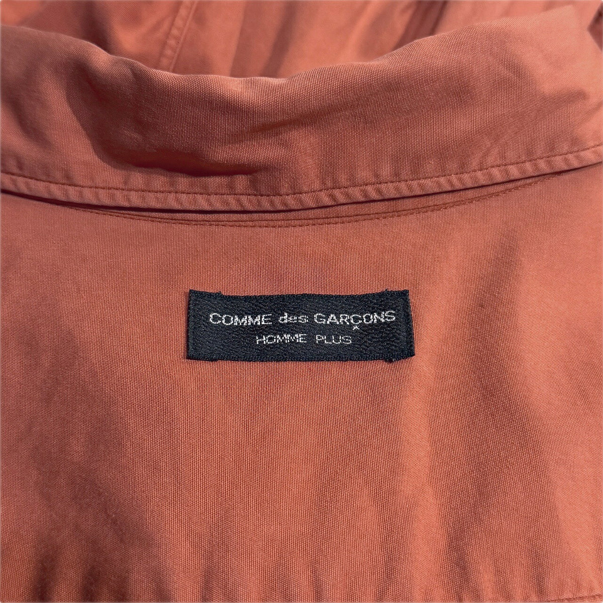 COMME des GARCONS HOMME PLUS 90s Shirt Orange