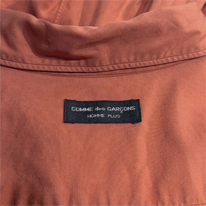 COMME des GARCONS HOMME PLUS 90s Shirt Orange