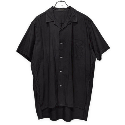 Y's for men 90s Archive Product Dyed Shirt Gray