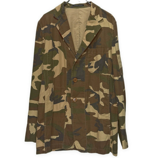 Y's for men Archive Camo Cigarette Blazer Green Size 3
