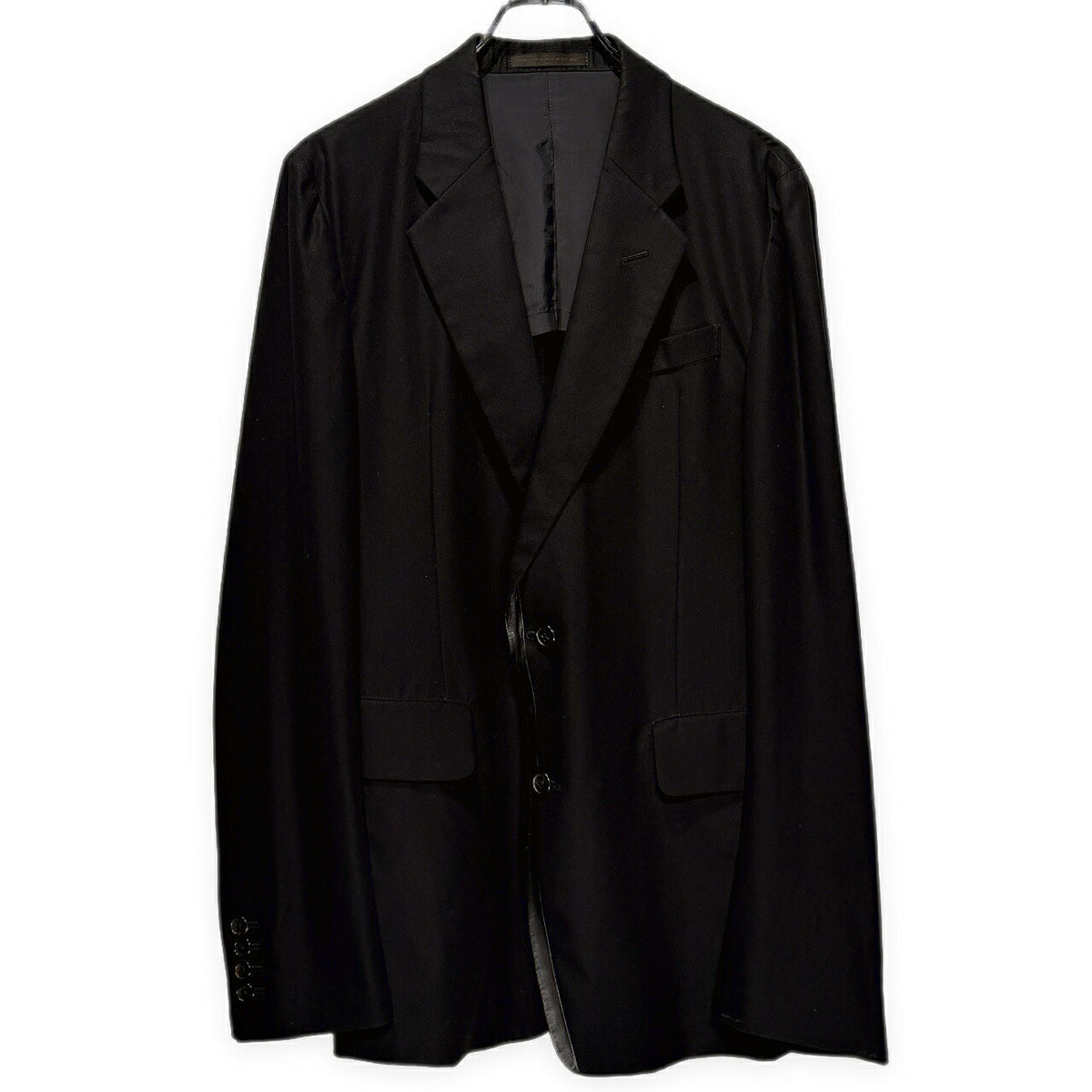 Y's for men Archive Cotton Gabardine Blazer Black Size 1