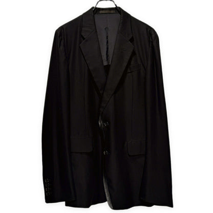 Y's for men Archive Cotton Gabardine Blazer Black Size 1