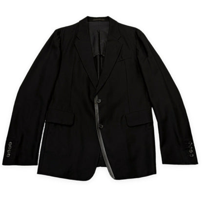 Y's for men Archive Cotton Gabardine Blazer Black Size 1