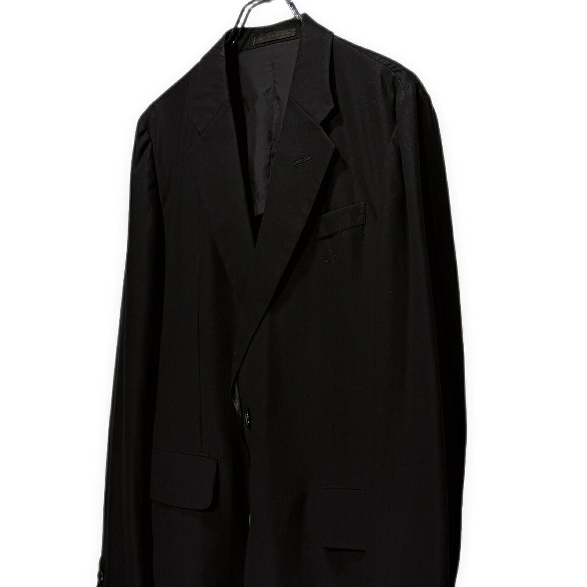 Y's for men Archive Cotton Gabardine Blazer Black Size 1