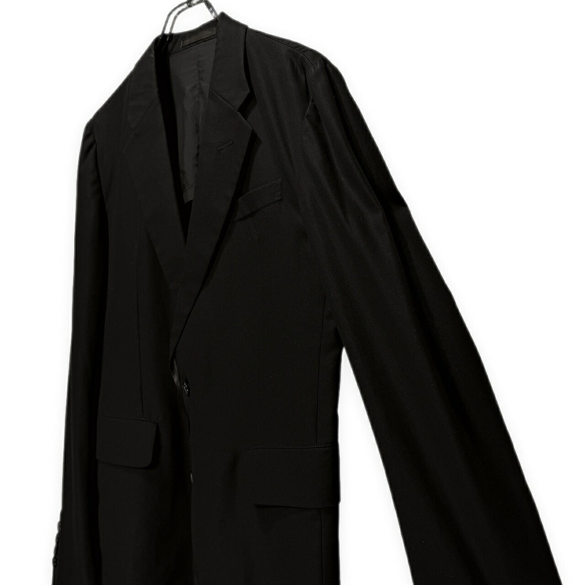 Y's for men Archive Cotton Gabardine Blazer Black Size 1