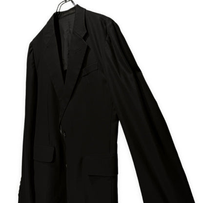 Y's for men Archive Cotton Gabardine Blazer Black Size 1