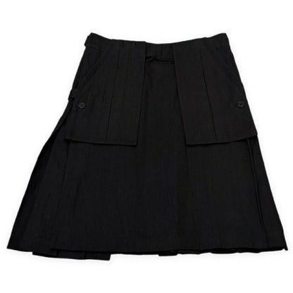 Yohji Yamamoto Pour Homme 16AW Black Kilt Denim Size 3