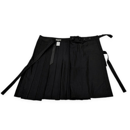 Yohji Yamamoto Pour Homme 16AW Black Kilt Denim Size 3
