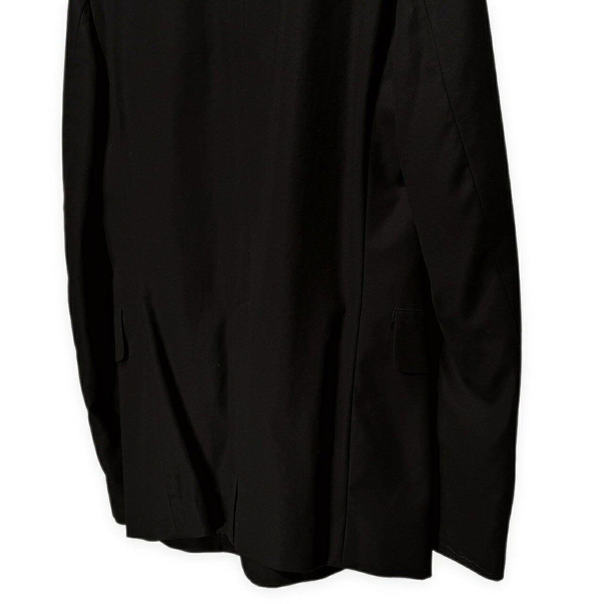 Y's for men Archive Cotton Gabardine Blazer Black Size 1