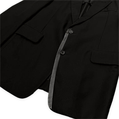 Y's for men Archive Cotton Gabardine Blazer Black Size 1