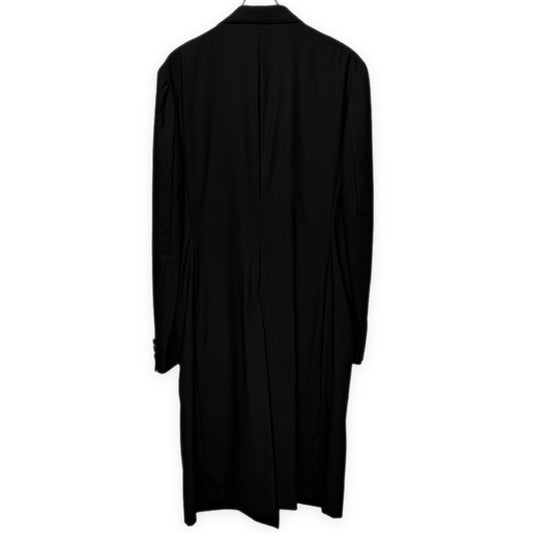 Y's BANG ON! Wool Tropical Chain Chesterfield Coat Size 2