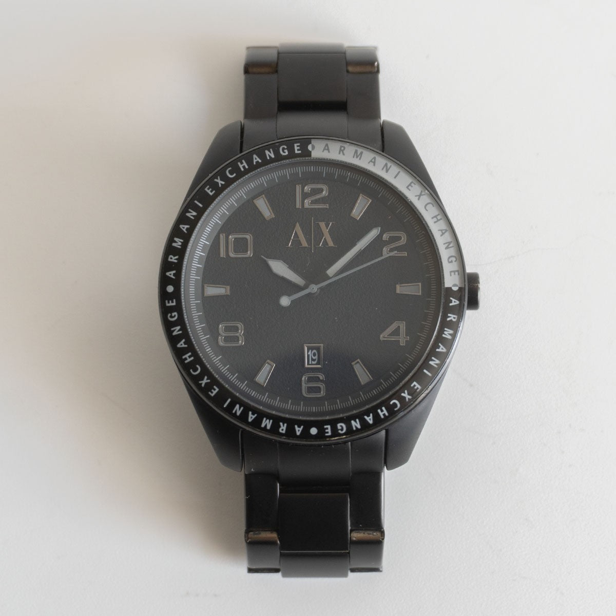 Armani Exchange AX1304 Quartz Watch Black