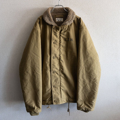 WAIPER Navy Department Deck Jacket Size 46