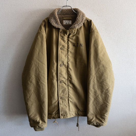 WAIPER Navy Department Deck Jacket Size 46