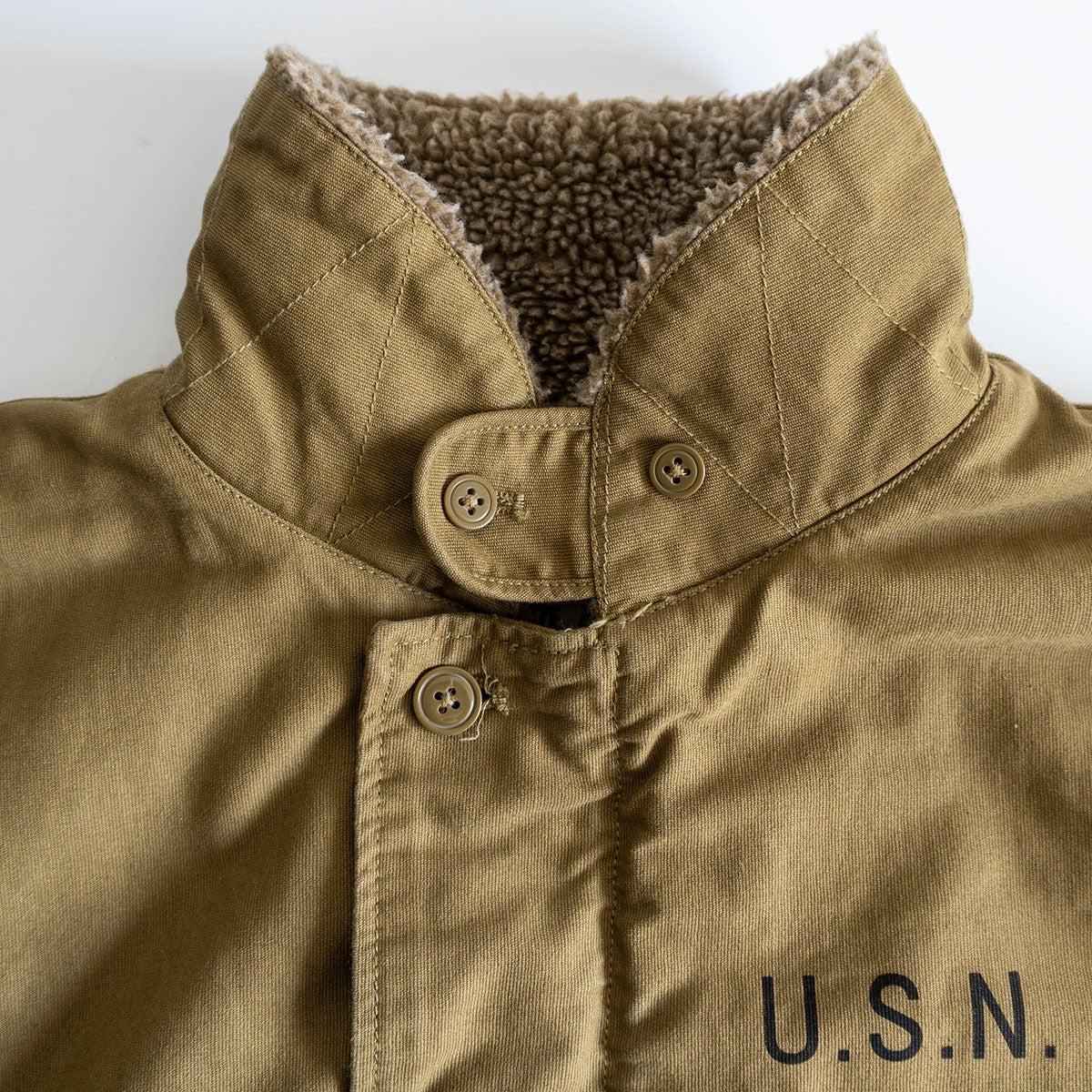 WAIPER Navy Department Deck Jacket Size 46