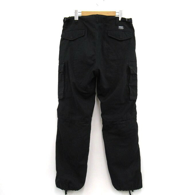 Supreme 20FW Cargo Pants Black Size 32