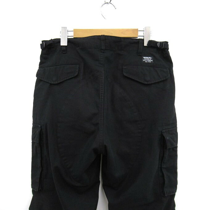 Supreme 20FW Cargo Pants Black Size 32