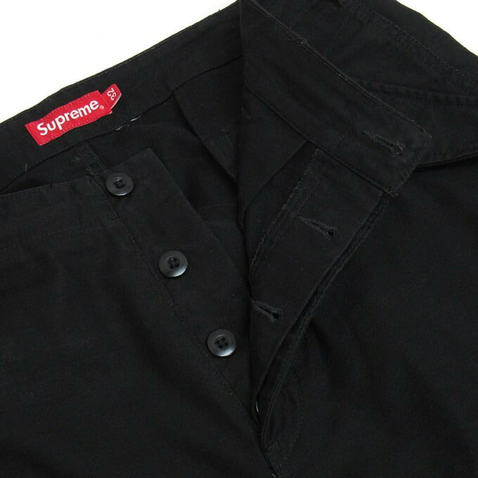 Supreme 20FW Cargo Pants Black Size 32