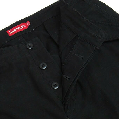 Supreme 20FW Cargo Pants Black Size 32