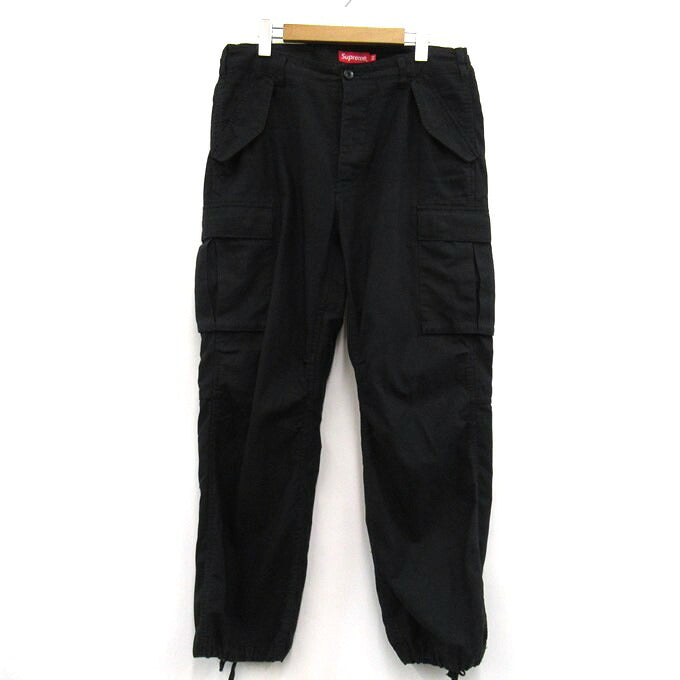 Supreme 20FW Cargo Pants Black Size 32