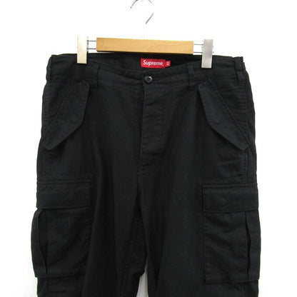 Supreme 20FW Cargo Pants Black Size 32