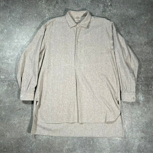 UNICA Dr. PERREAUX 50s 60s Flannel Work Pullover Size 42