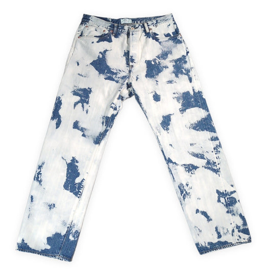 HERILL 24SS Bleached HL Regular Denim Jeans Size 2