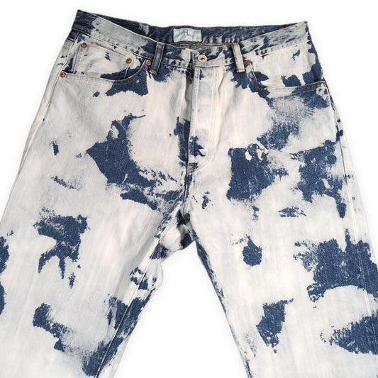 HERILL 24SS Bleached HL Regular Denim Jeans Size 2