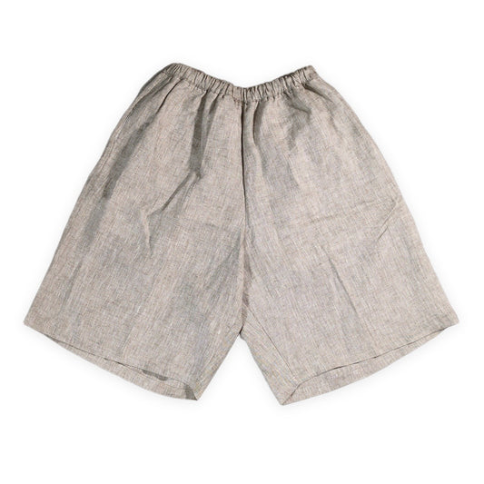 GABRIELA COLL GARMENTS NO.259 Linen Shorts Size 1