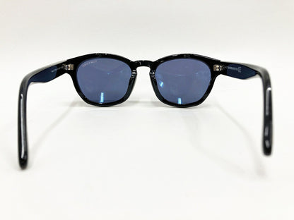 TOM FORD Bryan-02 TF590-F 01V Sunglasses Black Size 53