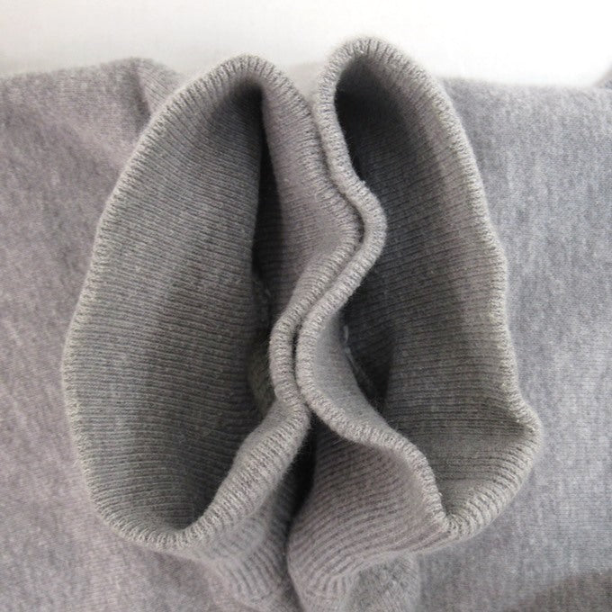 BUDSPOOL x GAKKIN Hana Bachi Kamon Sweatshirt Gray Size XXL