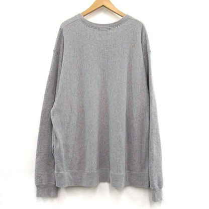 BUDSPOOL x GAKKIN Hana Bachi Kamon Sweatshirt Gray Size XXL