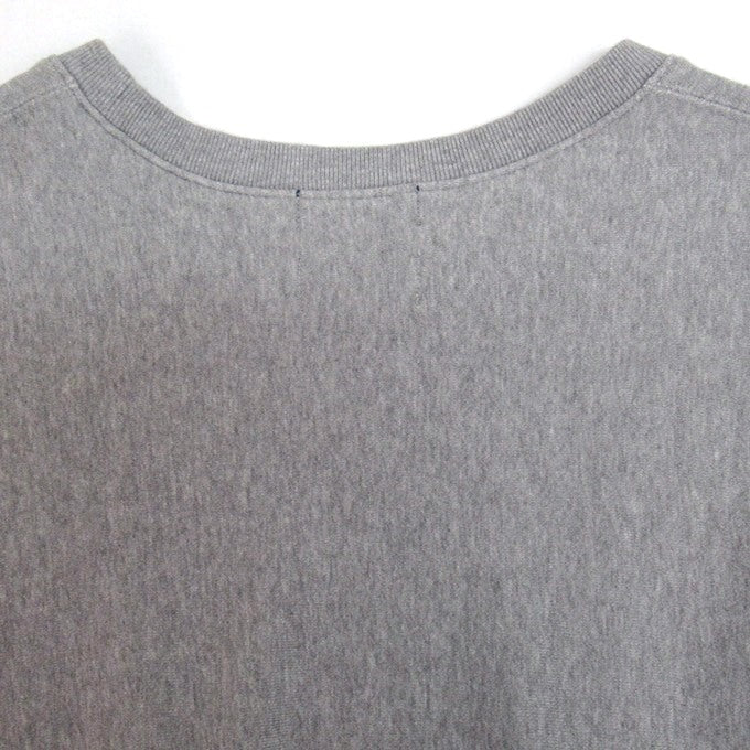 BUDSPOOL x GAKKIN Hana Bachi Kamon Sweatshirt Gray Size XXL