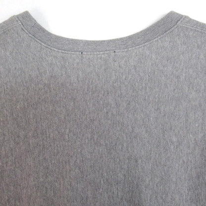 BUDSPOOL x GAKKIN Hana Bachi Kamon Sweatshirt Gray Size XXL