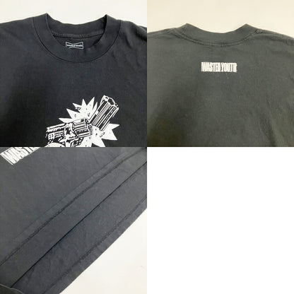 Wasted Youth #05 GUNS TEE Black Size XL