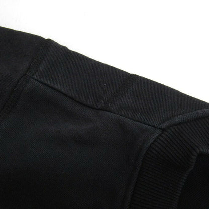 MOOSE KNUCKLES Moose Munster Black Sweatshirt Size S