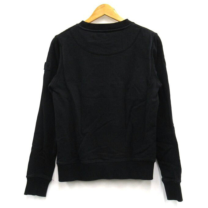 MOOSE KNUCKLES Moose Munster Black Sweatshirt Size S