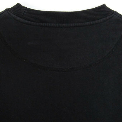 MOOSE KNUCKLES Moose Munster Black Sweatshirt Size S