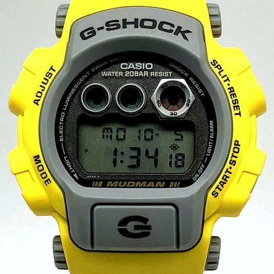 Casio G-SHOCK DW-8400Y-9T Mudman Men In Yellow Watch