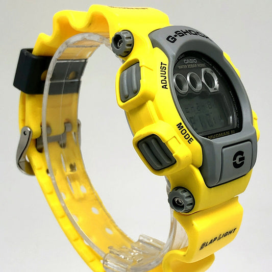 Casio G-SHOCK DW-8400Y-9T Mudman Men In Yellow Watch