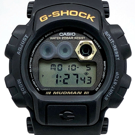 Casio G-SHOCK MUDMAN Men In Black II DW-8400BM-1T Watch